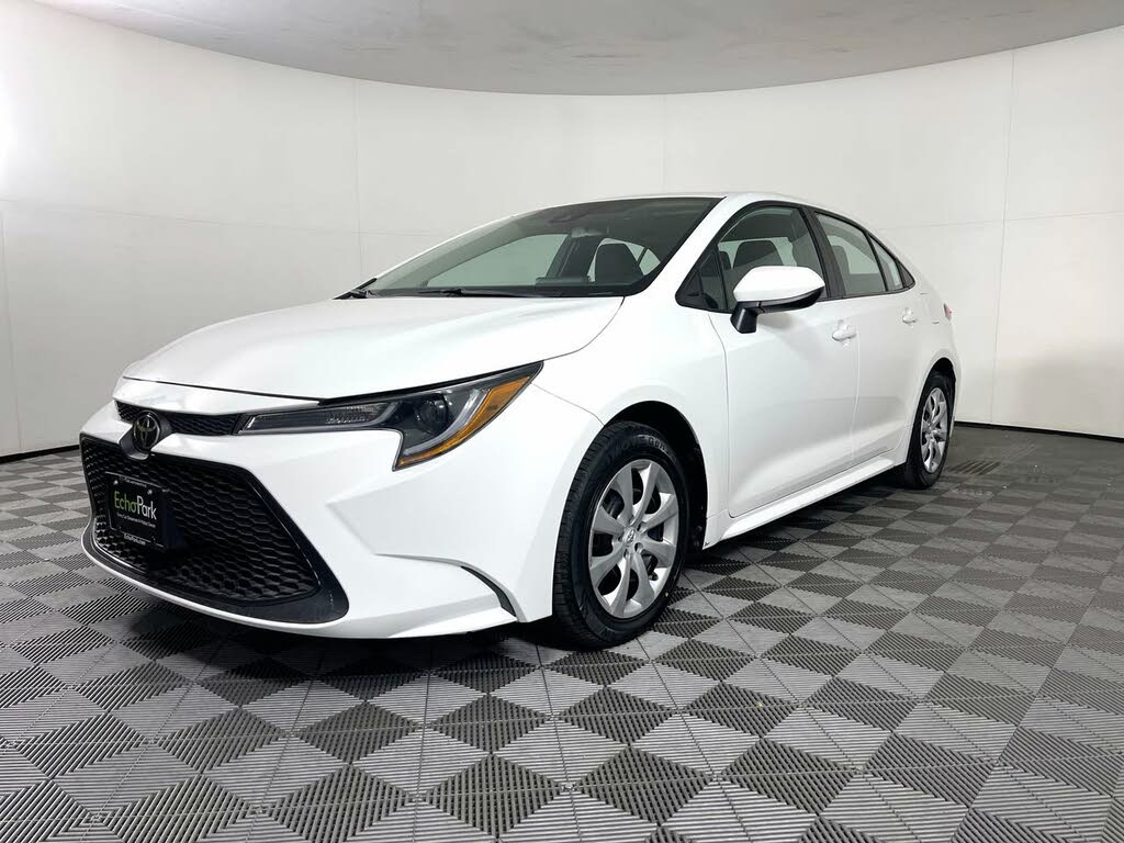 2021 Toyota Corolla LE FWD for sale in Signal Hill, CA – photo 3