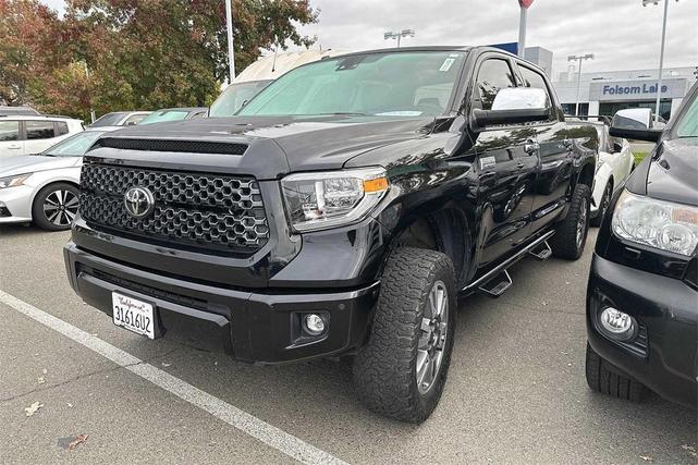 2019 Toyota Tundra Platinum for sale in Folsom, CA – photo 2