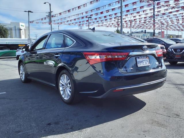 2018 Toyota Avalon Hybrid Limited for sale in Commerce, CA – photo 3