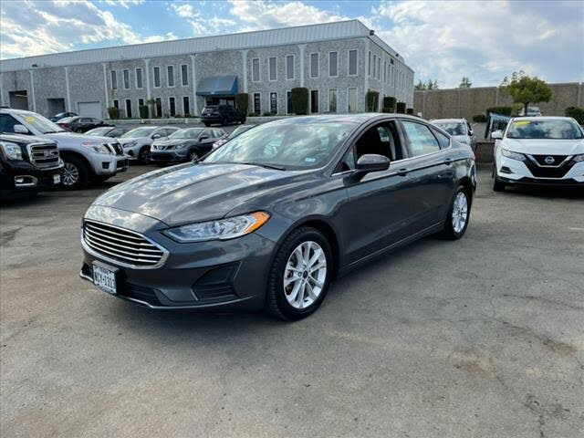 2020 Ford Fusion SE FWD for sale in Roseville, CA – photo 11