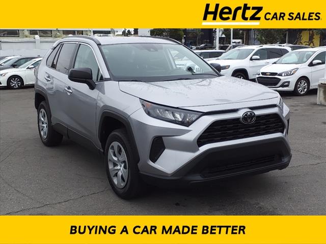 2021 Toyota RAV4 LE for sale in Torrance, CA