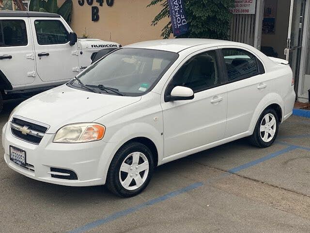 2008 Chevrolet Aveo LS Sedan FWD for sale in San Diego, CA – photo 7