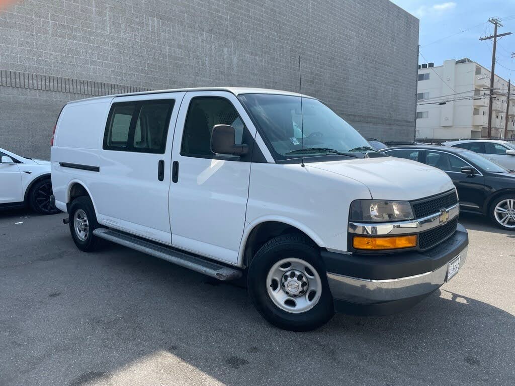 2018 Chevrolet Express Cargo 2500 RWD for sale in Santa Monica, CA – photo 3