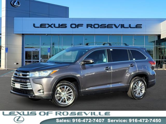 2019 Toyota Highlander XLE for sale in Roseville, CA