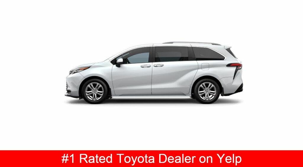 2023 Toyota Sienna Platinum 7-Passenger AWD for sale in Long Beach, CA – photo 4