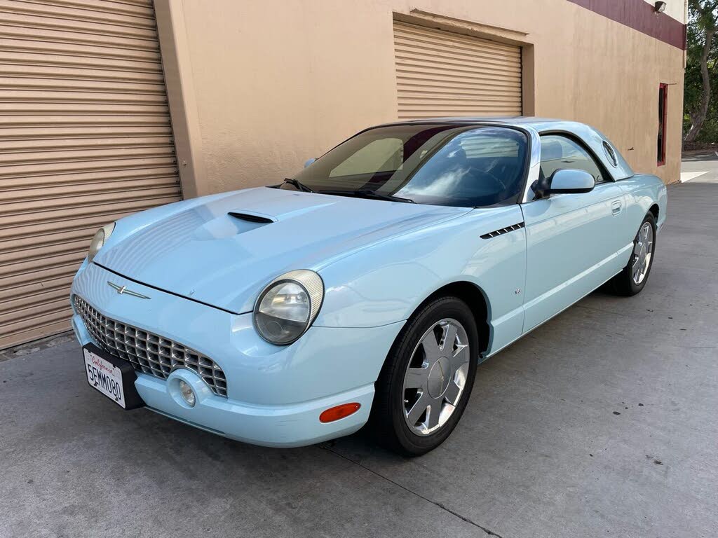 2003 Ford Thunderbird Premium with Removable Top RWD for sale in San Diego, CA – photo 11