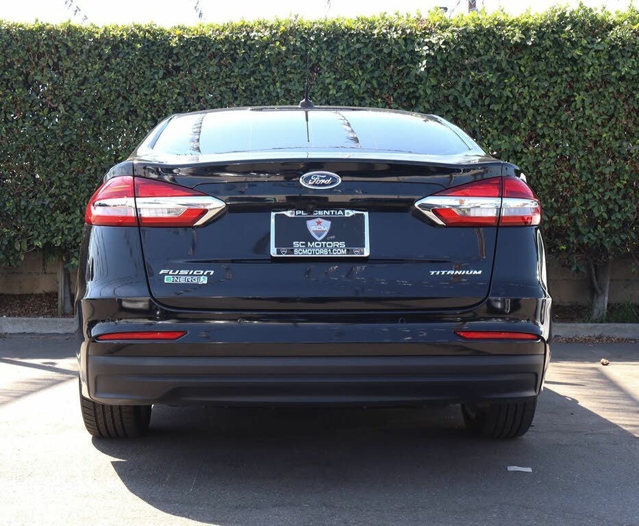 2019 Ford Fusion Energi Titanium FWD for sale in Placentia, CA – photo 3