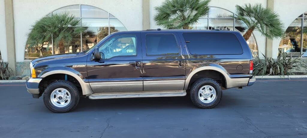 2000 Ford Excursion Limited 4WD for sale in Covina, CA – photo 4