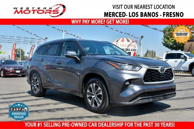 2020 Toyota Highlander XLE for sale in Merced, CA