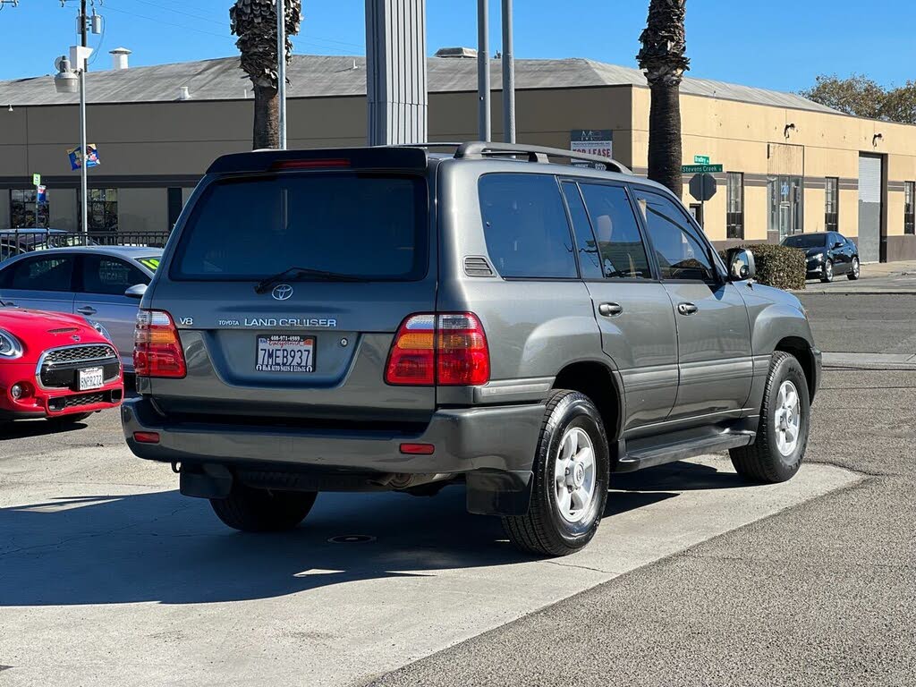 1999 Toyota Land Cruiser 4WD for sale in San Jose, CA – photo 3