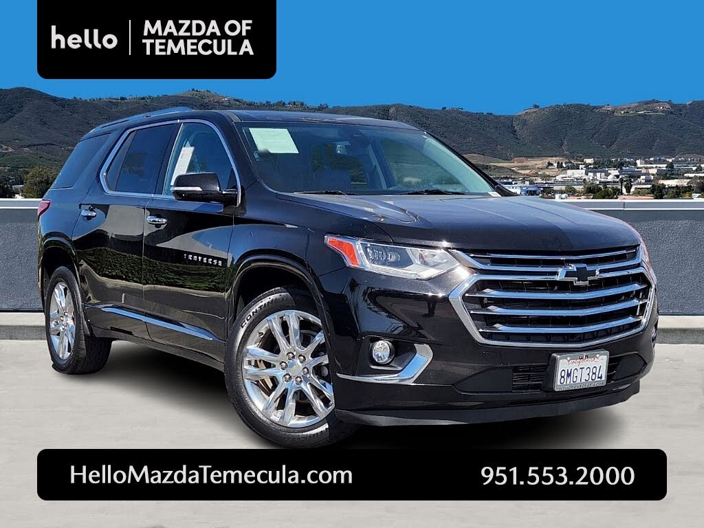 2018 Chevrolet Traverse High Country AWD for sale in Temecula, CA