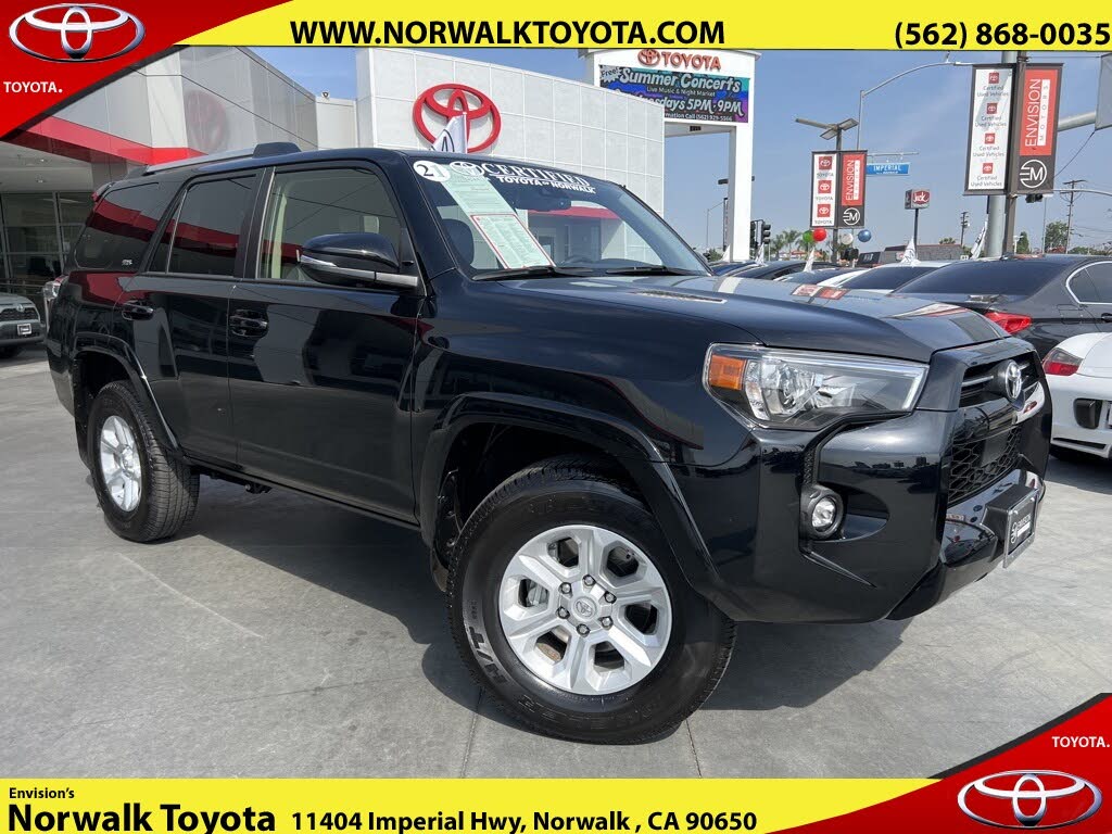 2021 Toyota 4Runner SR5 Premium RWD for sale in Norwalk, CA