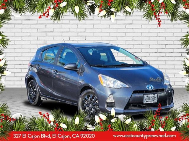 2014 Toyota Prius c Four for sale in El Cajon, CA