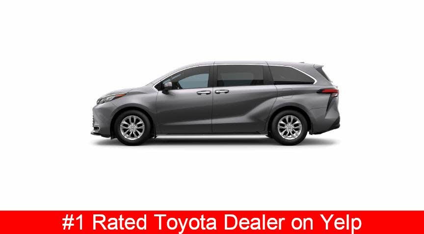 2023 Toyota Sienna XLE 7-Passenger AWD for sale in Long Beach, CA – photo 8