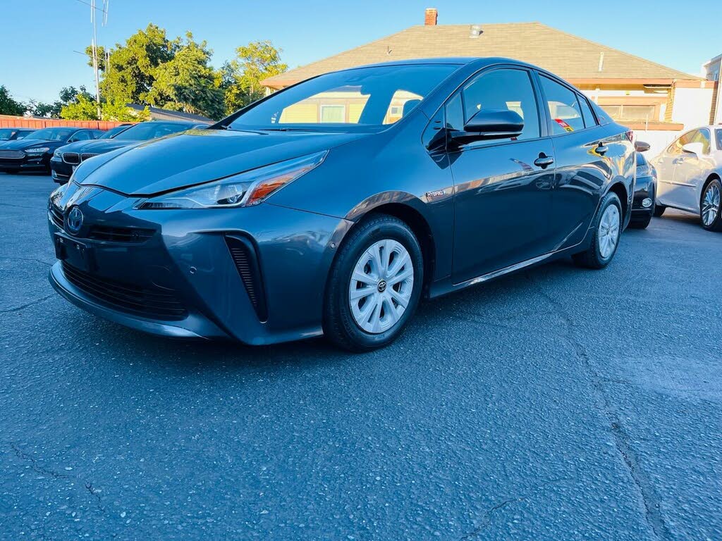 2020 Toyota Prius LE FWD for sale in San Jose, CA – photo 3