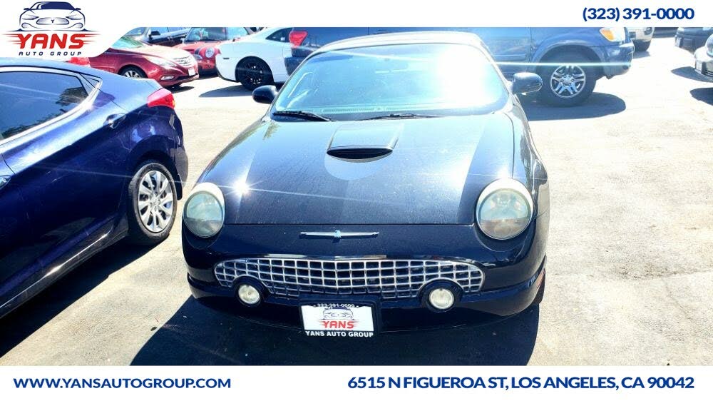 2004 Ford Thunderbird Deluxe RWD for sale in Los Angeles, CA – photo 2