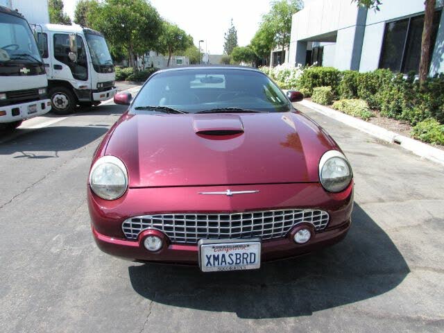 2003 Ford Thunderbird Premium with Removable Top RWD for sale in Orange, CA – photo 8