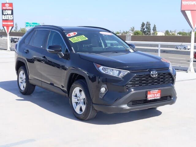 2019 Toyota RAV4 XLE FWD for sale in Garden Grove, CA – photo 4