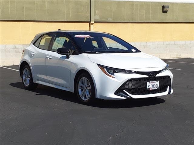 2021 Toyota Corolla Hatchback SE FWD for sale in Lancaster, CA – photo 24