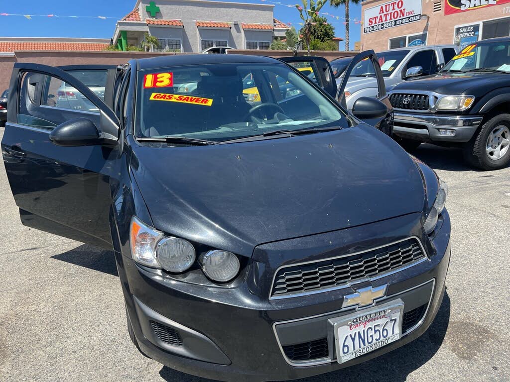 2013 Chevrolet Sonic LT Hatchback FWD for sale in Vista, CA