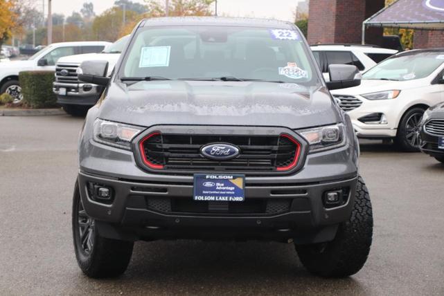 2022 Ford Ranger Lariat for sale in Folsom, CA – photo 4