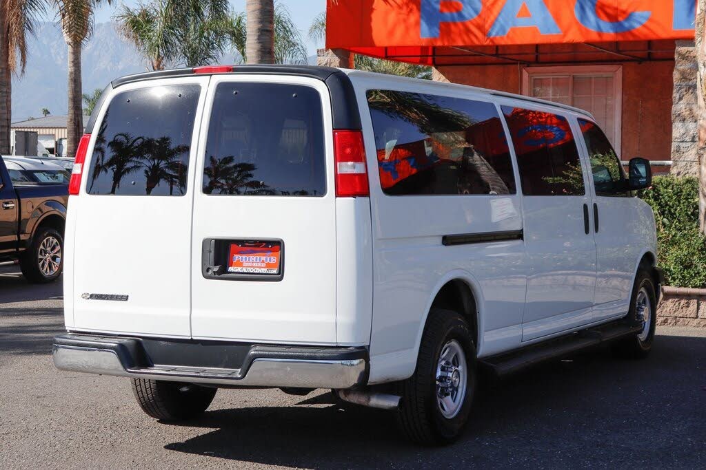 2019 Chevrolet Express 3500 LT Extended RWD for sale in Fontana, CA – photo 9