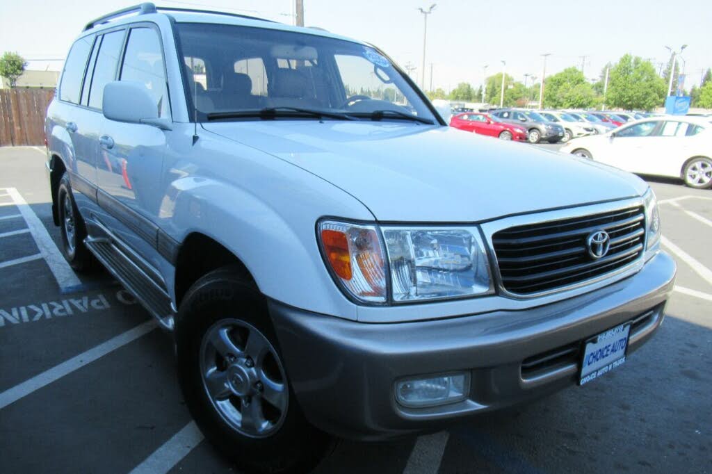 2002 Toyota Land Cruiser 4WD for sale in Sacramento, CA