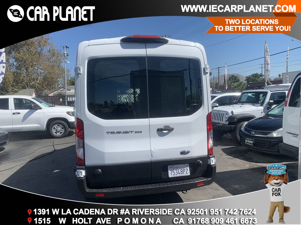 2019 Ford Transit Cargo 250 Medium Roof LWB RWD with Sliding Passenger-Side Door for sale in Riverside, CA – photo 6