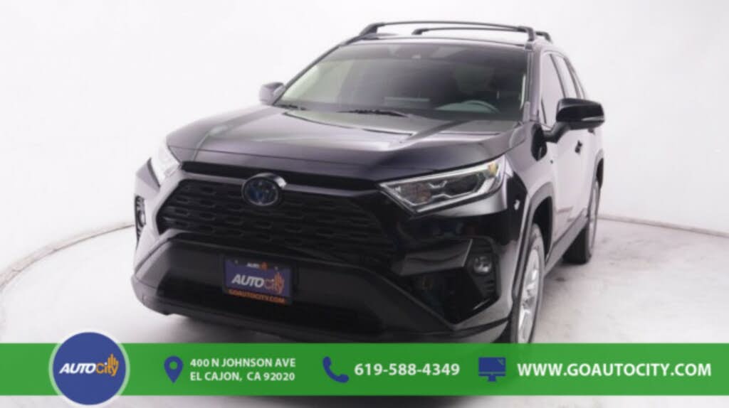 2020 Toyota RAV4 Hybrid XLE AWD for sale in El Cajon, CA