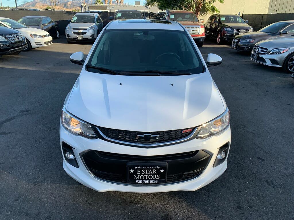 2018 Chevrolet Sonic LT Hatchback FWD for sale in Concord, CA – photo 2