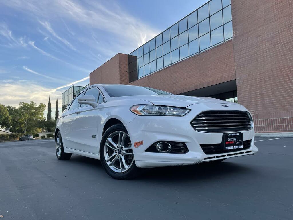 2016 Ford Fusion Energi Titanium for sale in Sacramento, CA – photo 11