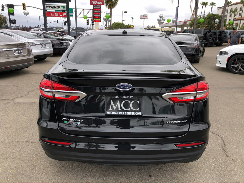 2019 Ford Fusion Energi Titanium FWD for sale in San Diego, CA – photo 12