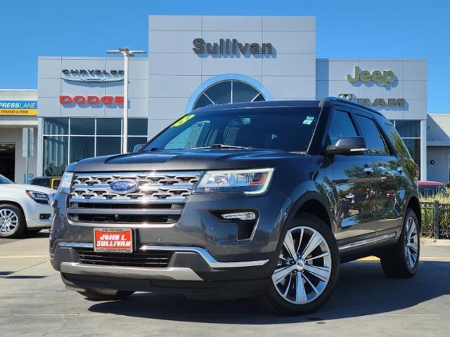 2018 Ford Explorer Limited for sale in Yuba City, CA