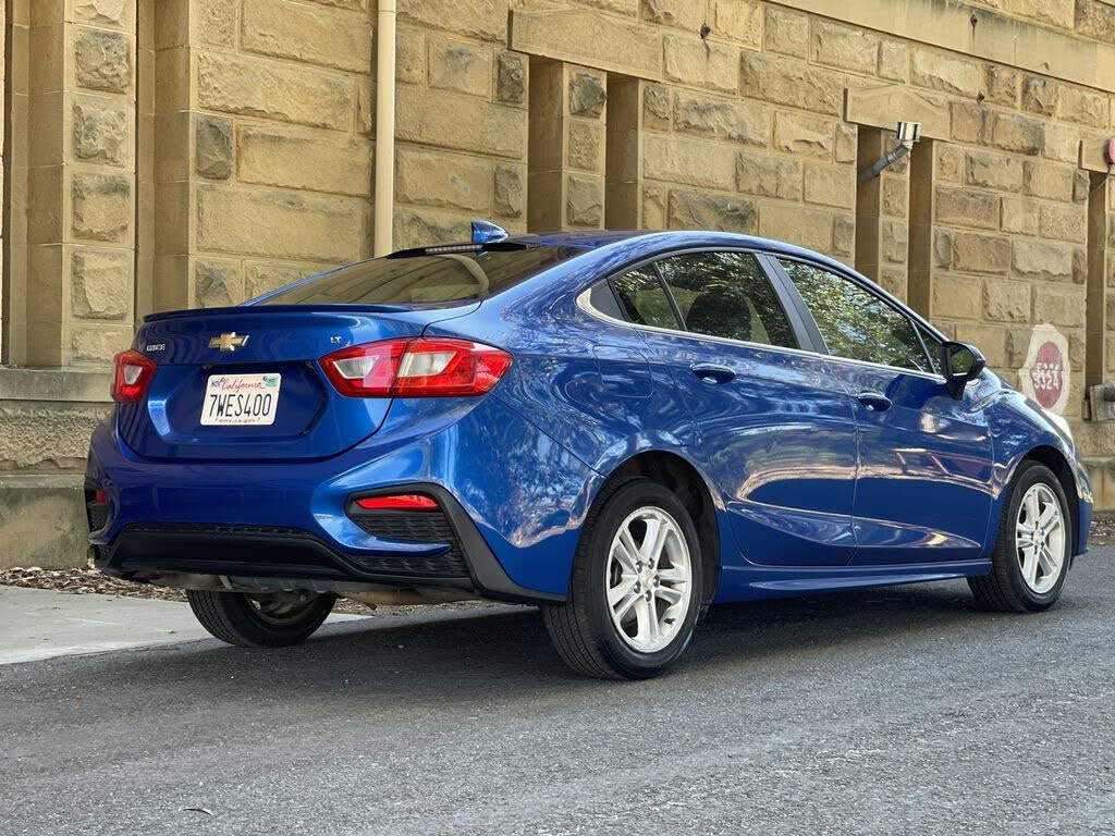 2016 Chevrolet Cruze LT Sedan FWD for sale in Benicia, CA – photo 7