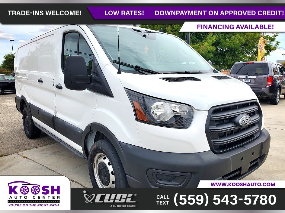 2020 Ford Transit Cargo 350 Low Roof RWD for sale in Fresno, CA – photo 2