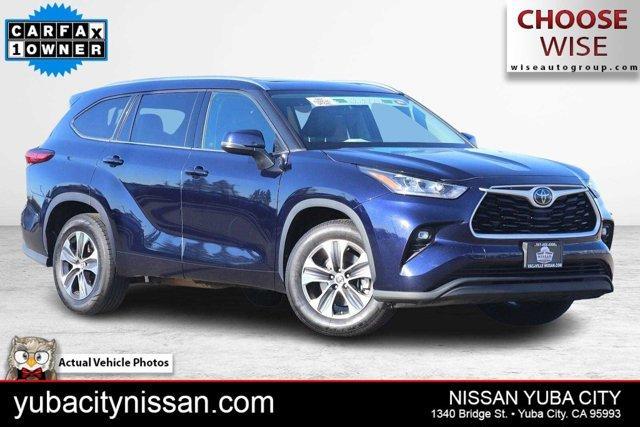 2020 Toyota Highlander XLE for sale in Yuba City, CA