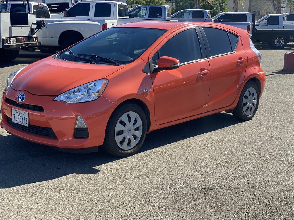 2013 Toyota Prius c Four for sale in Roseville, CA – photo 7