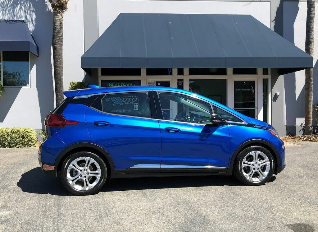 2020 Chevrolet Bolt EV LT FWD for sale in Temecula, CA – photo 4