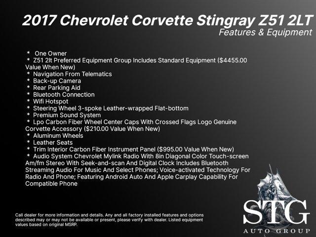 2017 Chevrolet Corvette Stingray Z51 for sale in Garden Grove, CA – photo 2