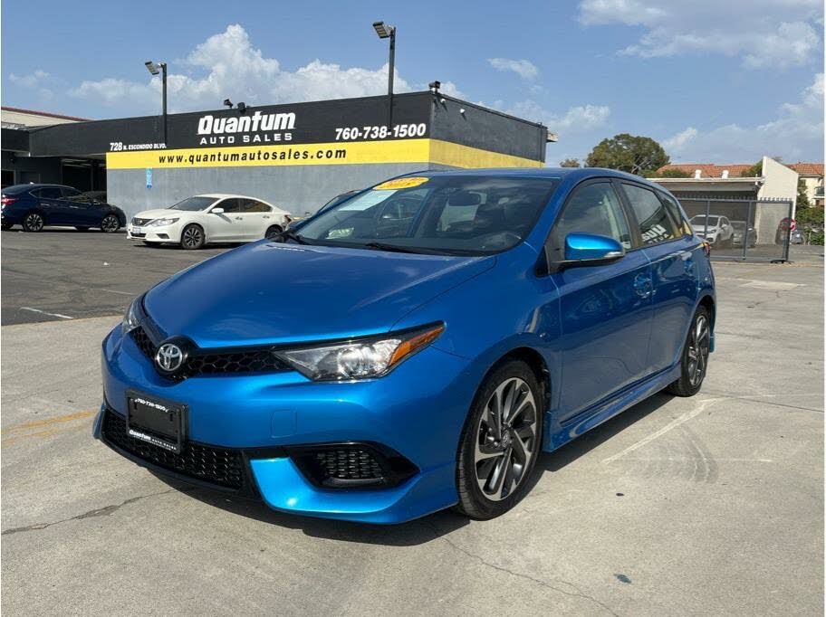 2018 Toyota Corolla iM Hatchback for sale in Escondido, CA