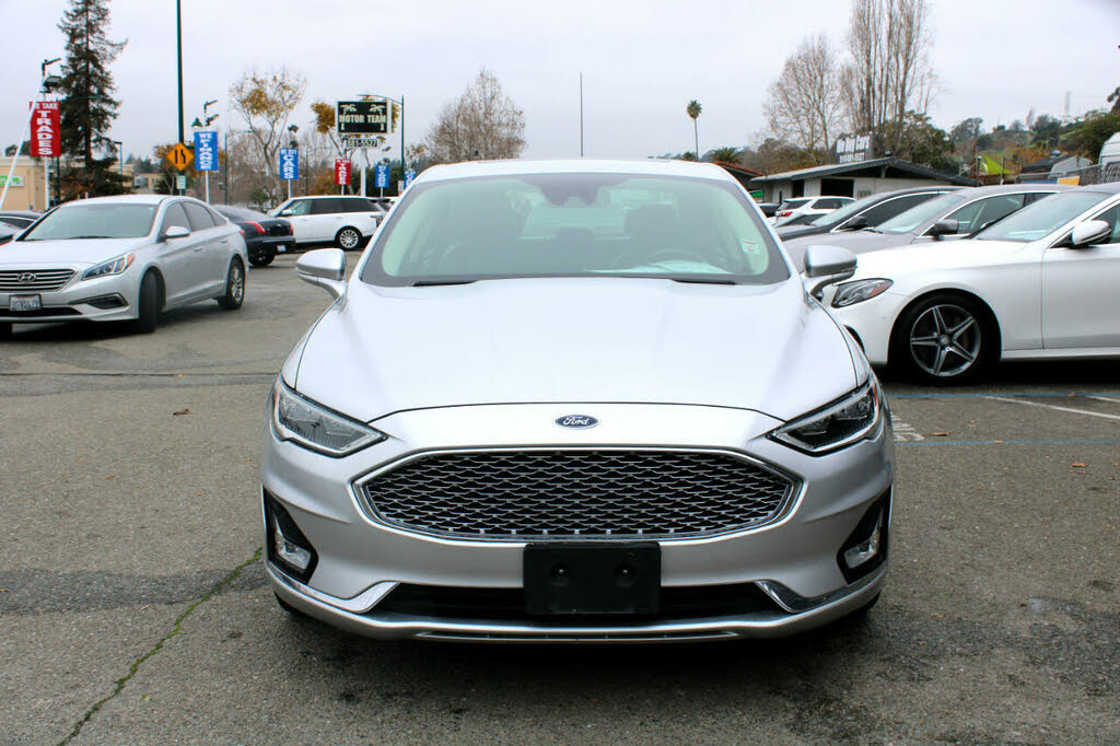 2019 Ford Fusion Titanium AWD for sale in Hayward, CA – photo 3