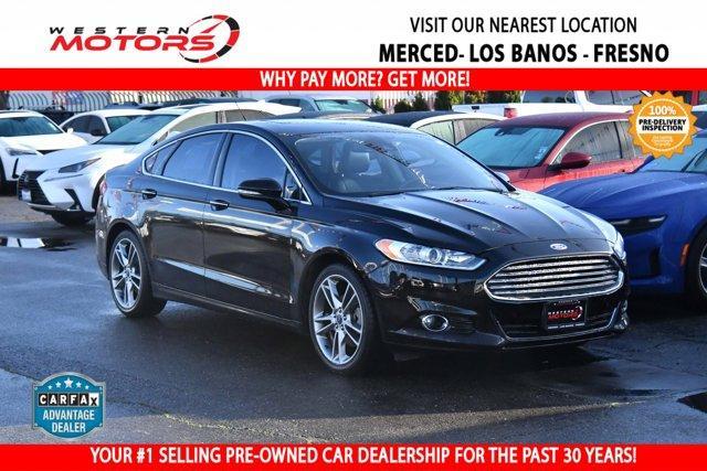 2016 Ford Fusion Titanium for sale in Merced, CA