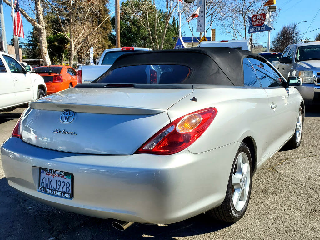 2006 Toyota Camry Solara SLE Convertible for sale in San Leandro, CA – photo 26