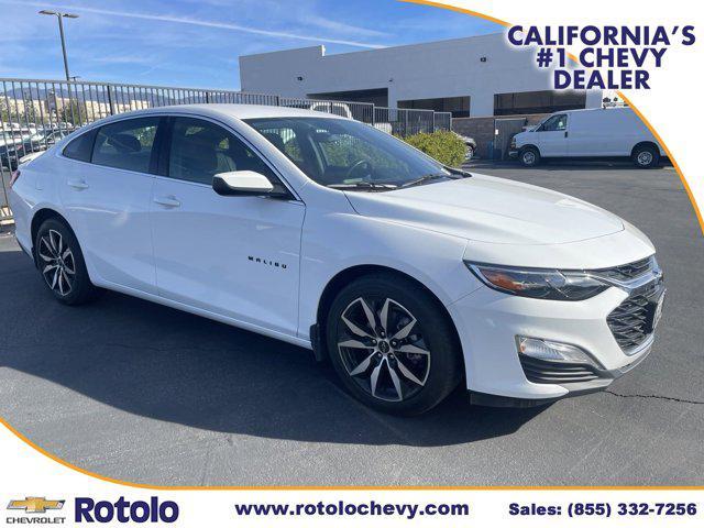 2021 Chevrolet Malibu RS for sale in Fontana, CA