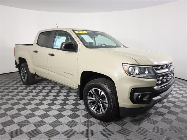 2021 Chevrolet Colorado Z71 Crew Cab 4WD for sale in Selma, CA