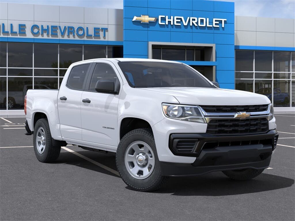 2022 Chevrolet Colorado Work Truck Crew Cab RWD for sale in Roseville, CA – photo 7