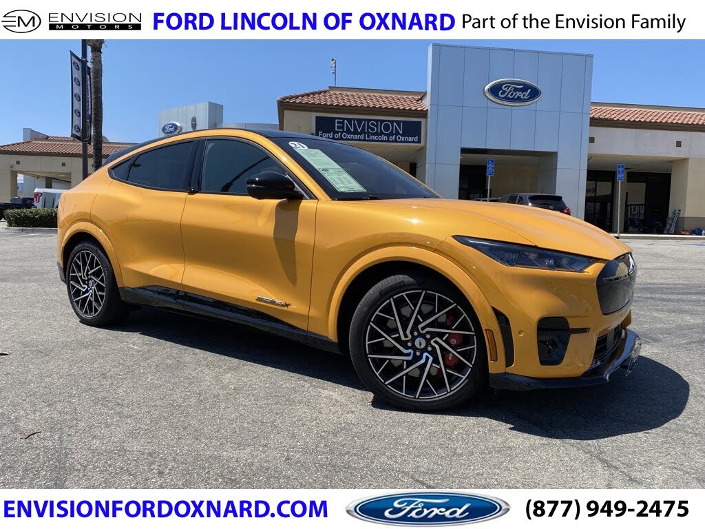 2021 Ford Mustang Mach-E GT AWD for sale in Oxnard, CA