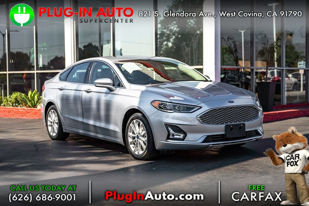 2019 Ford Fusion Energi Titanium FWD for sale in West Covina, CA – photo 4