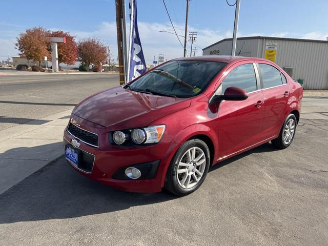 2013 Chevrolet Sonic LT for sale in Hanford, CA