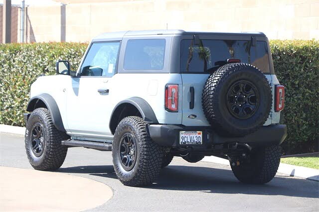 2022 Ford Bronco Wildtrak Advanced 2-Door 4WD for sale in Bakersfield, CA – photo 8